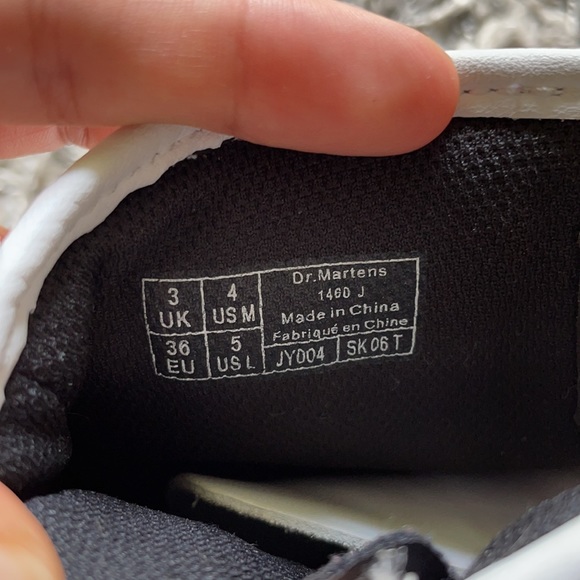 Dr. marten white boots - Picture 5 of 5